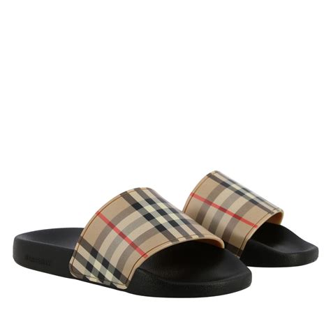 burberry sandals men